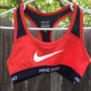 NWOT Child’s Nike Pro Dri-Fit Sports Bra